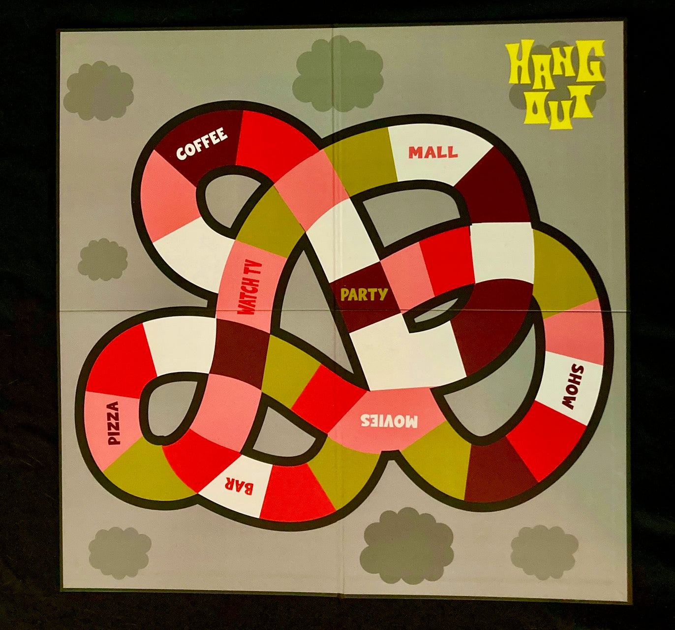 HANG OUT BOARD GAME
