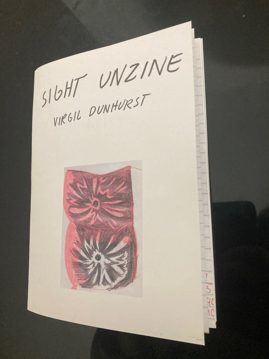 SIGHT UNZINE SMALL BOOK